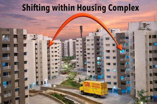 mumbai society apartment complex home shifting